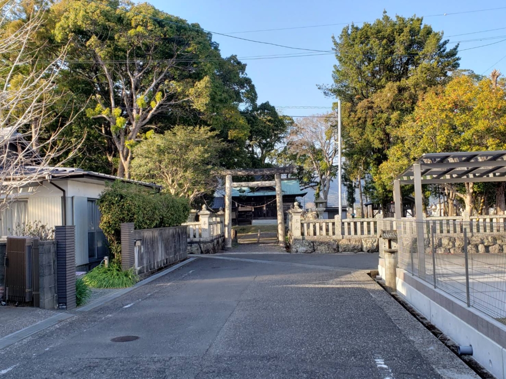 立山神社二の鳥居